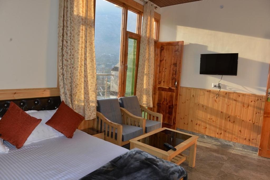 Tulip Flowing River View Hotel. Shamshi Exterior photo