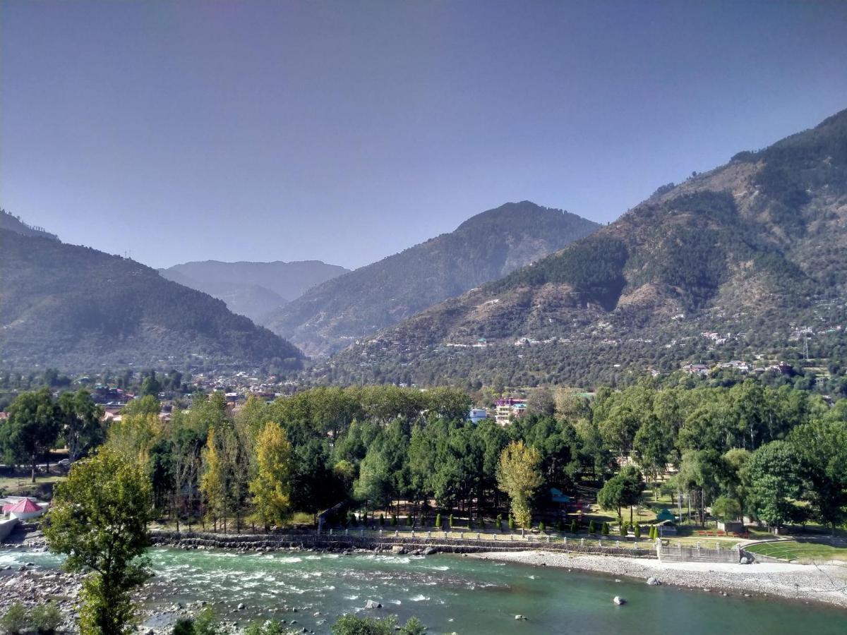 Tulip Flowing River View Hotel. Shamshi Exterior photo