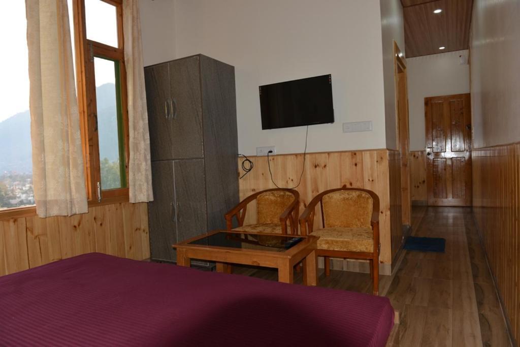 Tulip Flowing River View Hotel. Shamshi Exterior photo