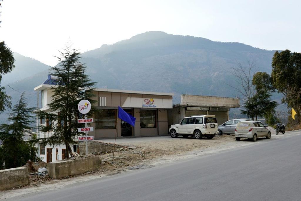 Tulip Flowing River View Hotel. Shamshi Exterior photo